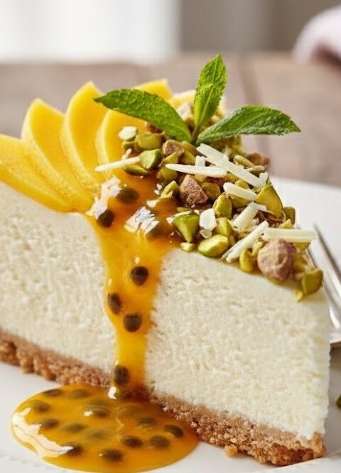 James Martin Cheesecake No Bake