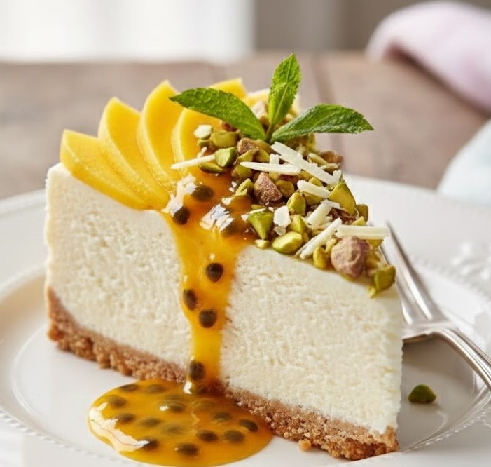 James Martin Cheesecake No Bake