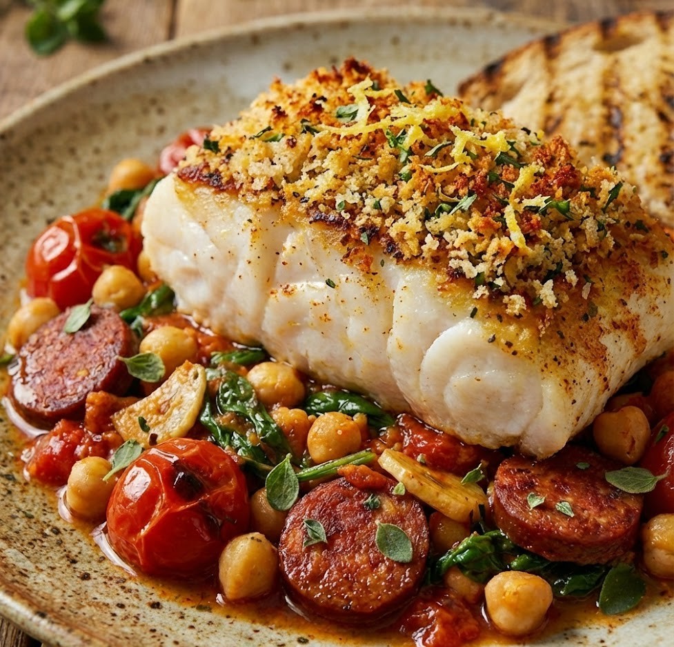 How to Make James Martin Cod And Chorizo