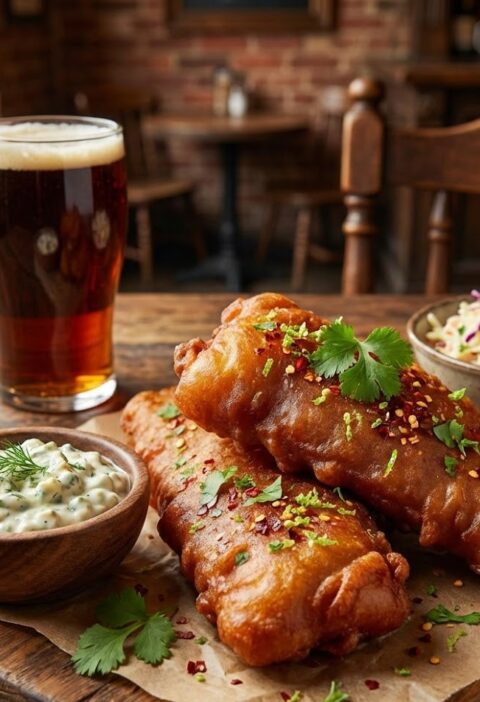 James Martin Beer Batter