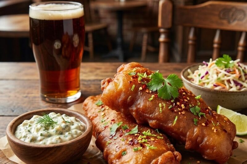 James Martin Beer Batter