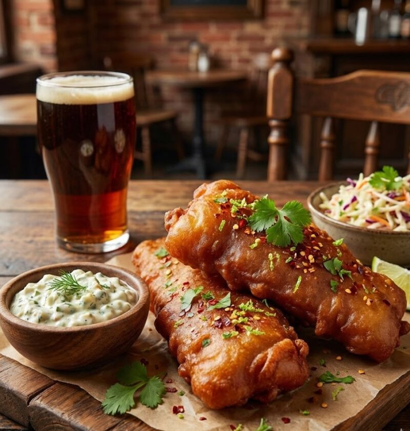 James Martin Beer Batter