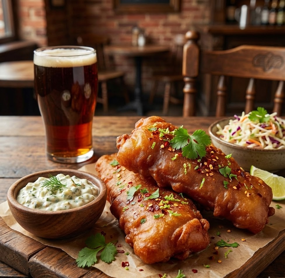 James Martin Beer Batter