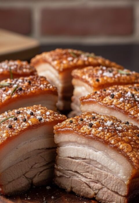 James Martin Pork Cracklings