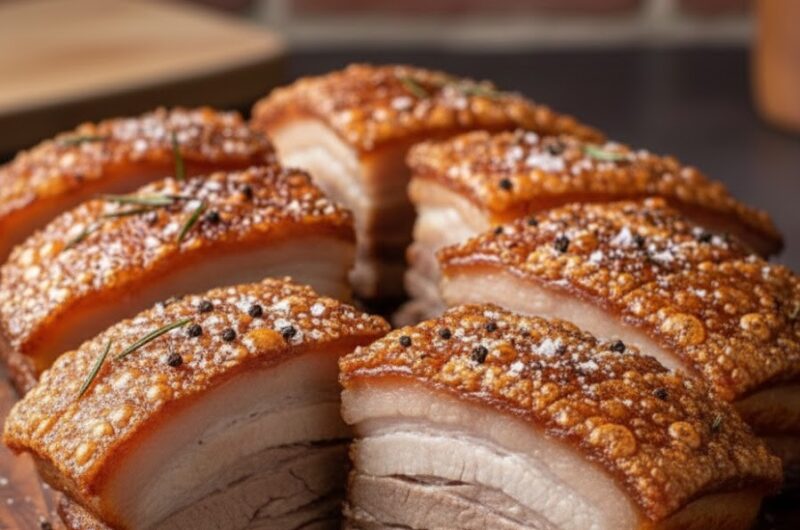 James Martin Pork Cracklings