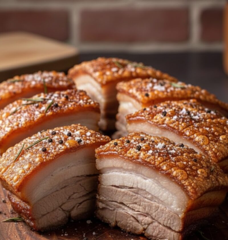 James Martin Pork Cracklings