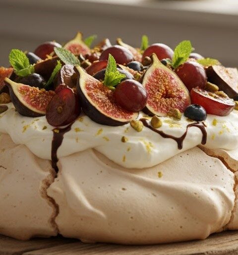 James Martin Pavlova Recipe