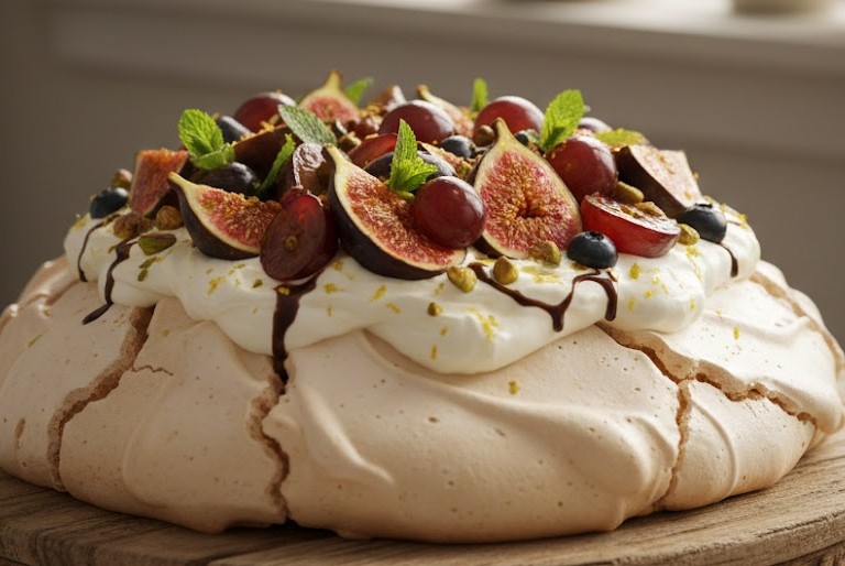 James Martin Pavlova Recipe