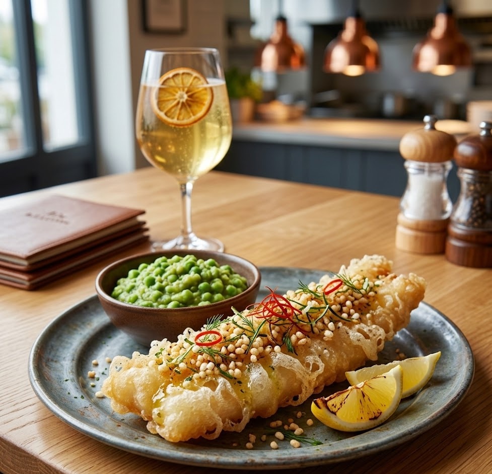 James Martin Gluten Free Batter