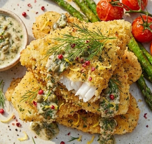 James Martin Plaice Goujons