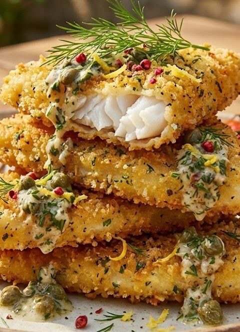 James Martin Plaice Goujons