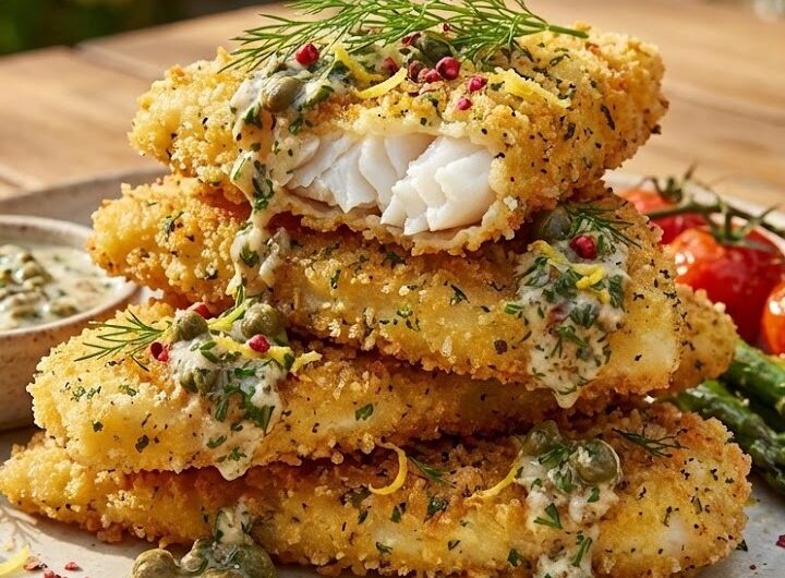 James Martin Plaice Goujons