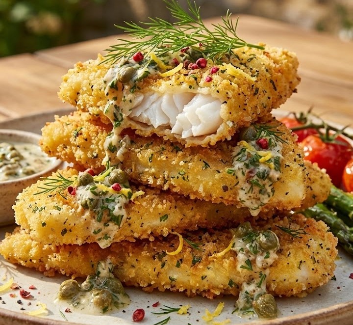 James Martin Plaice Goujons