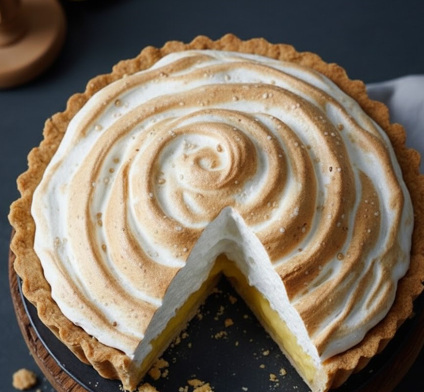 James Martin Lemon Meringue