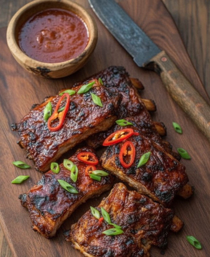 James Martin Belly Pork And Ribs