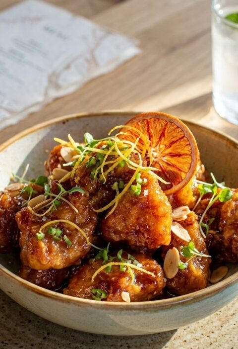 James Martin Lemon Chicken