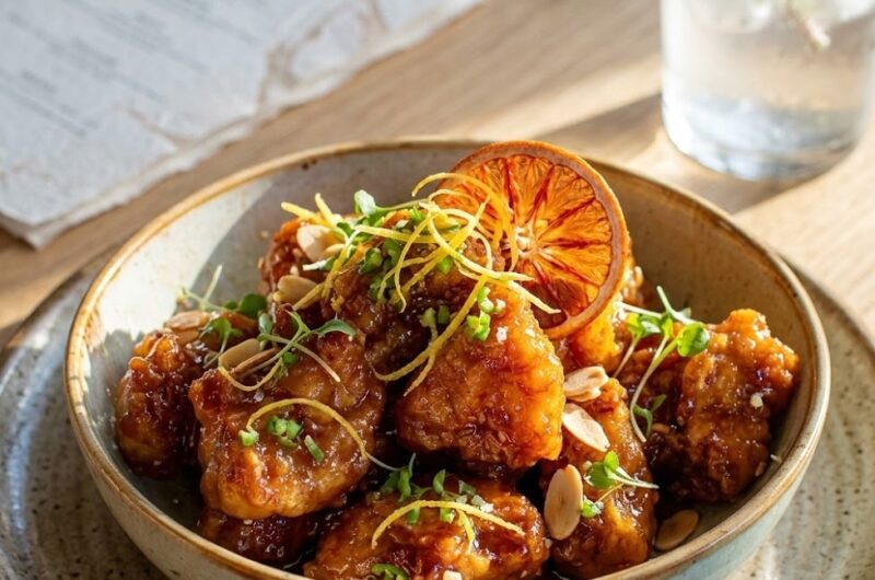 James Martin Lemon Chicken