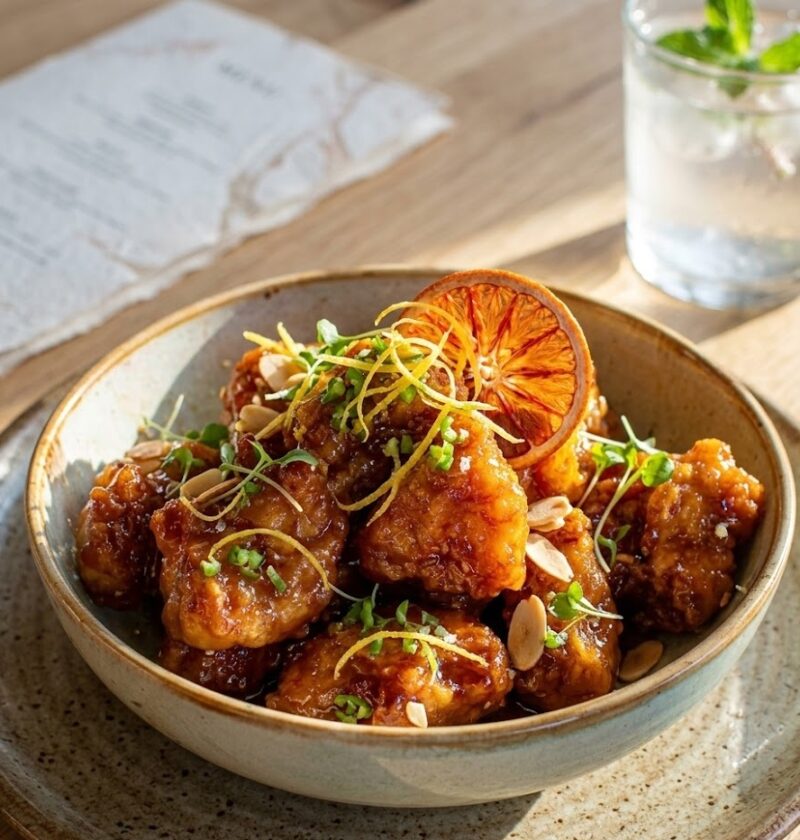 James Martin Lemon Chicken