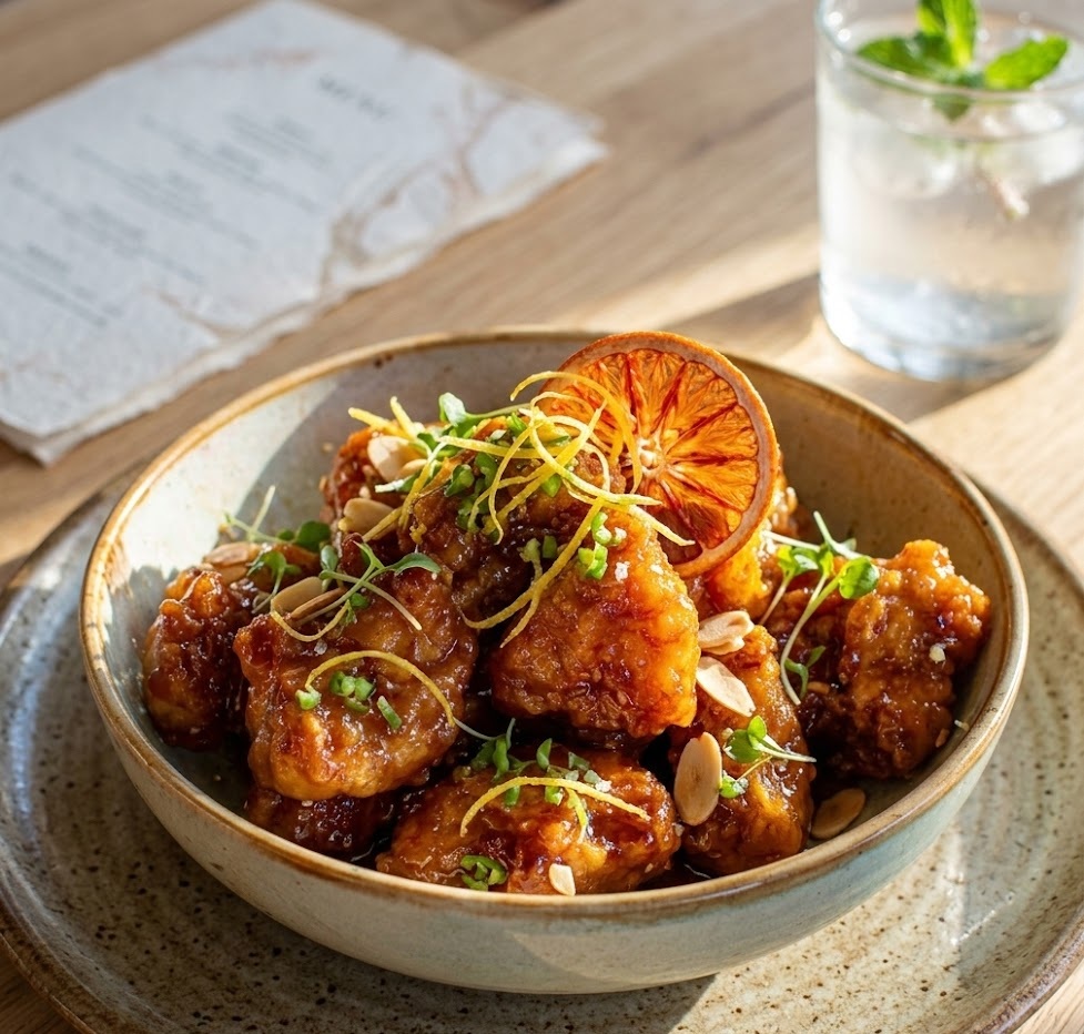 James Martin Lemon Chicken