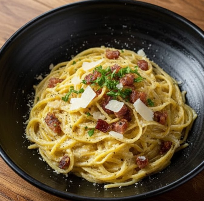 James Martin Carbonara