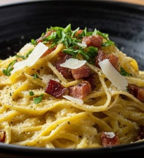 James Martin Carbonara