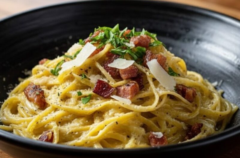 James Martin Carbonara