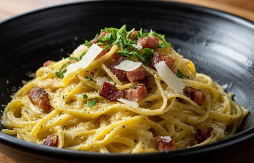 James Martin Carbonara