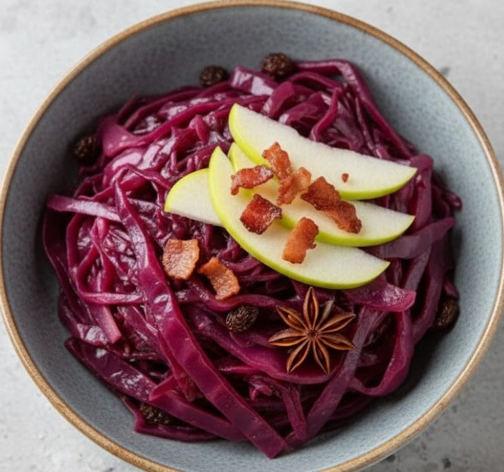 James Martin Red Cabbage