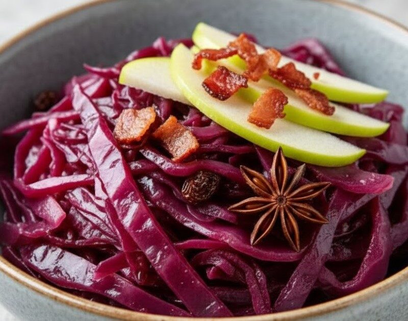 James Martin Red Cabbage