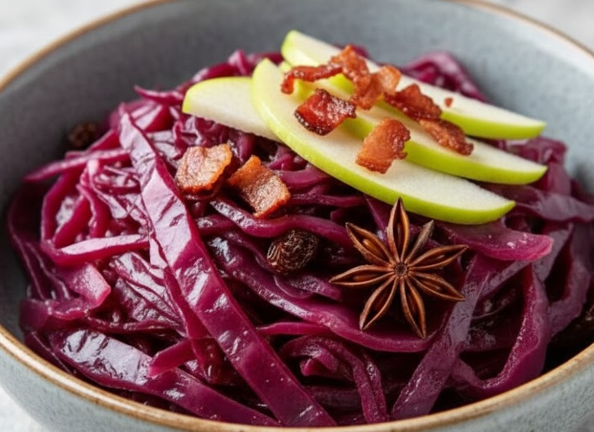 James Martin Red Cabbage