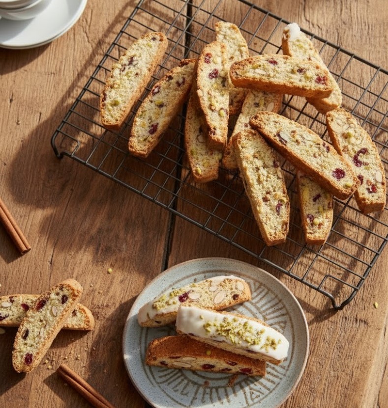 James Martin Biscotti Recipe