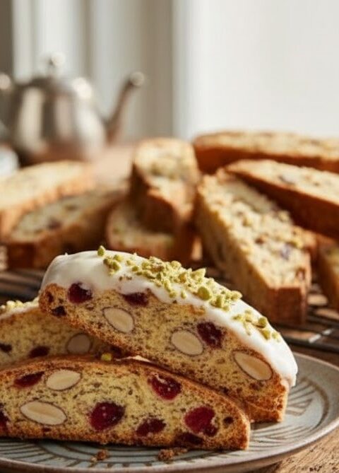 James Martin Biscotti Recipe