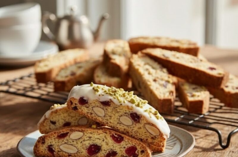 James Martin Biscotti Recipe