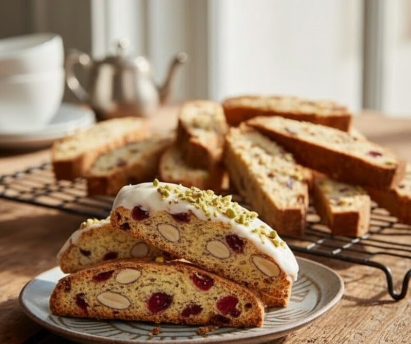 James Martin Biscotti Recipe