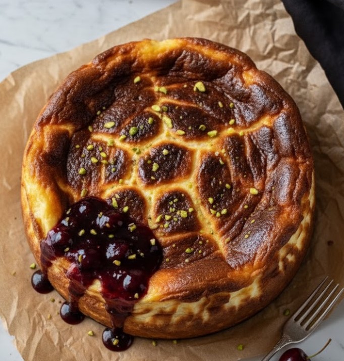 James Martin Basque Cheesecake