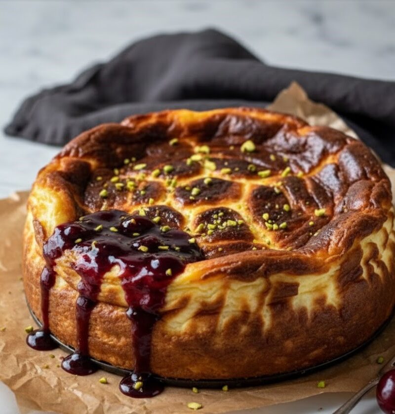 James Martin Basque Cheesecake
