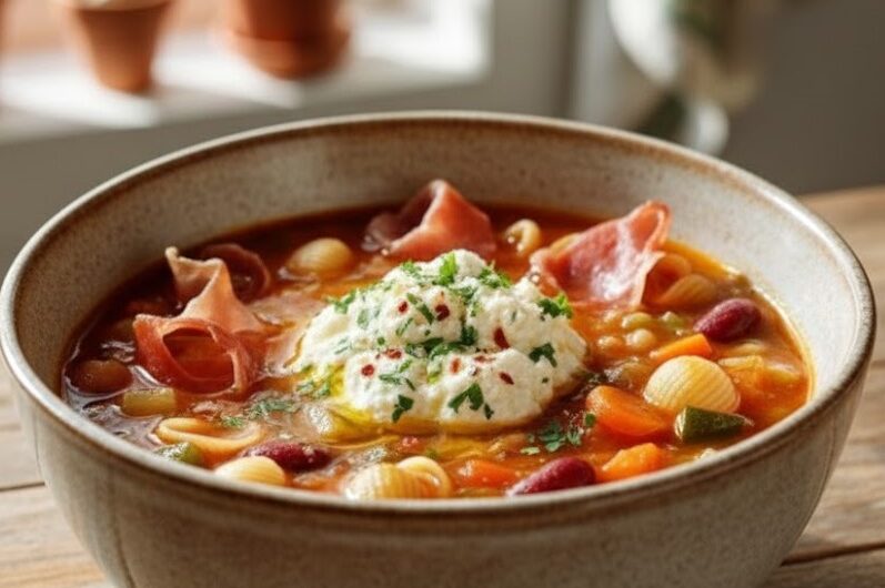 James Martin Minestrone Soup