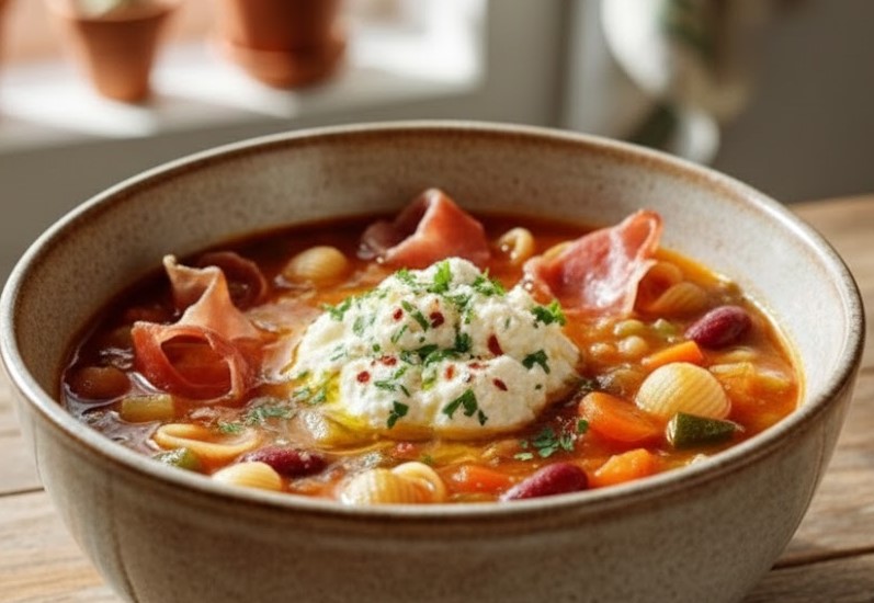 James Martin Minestrone Soup