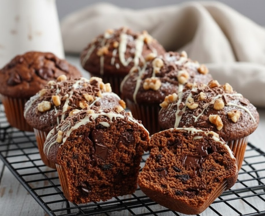 James Martin Chocolate Chip Muffins