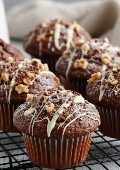 James Martin Chocolate Chip Muffins