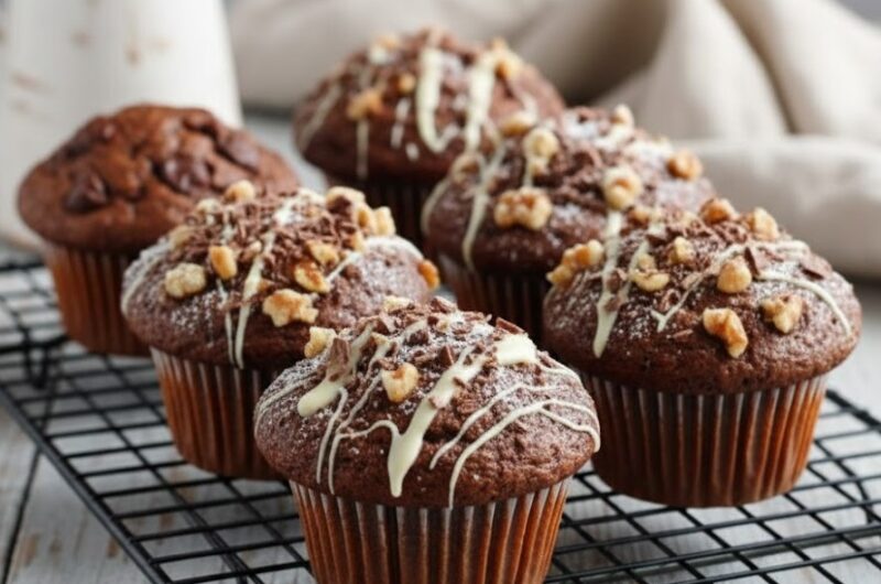 James Martin Chocolate Chip Muffins