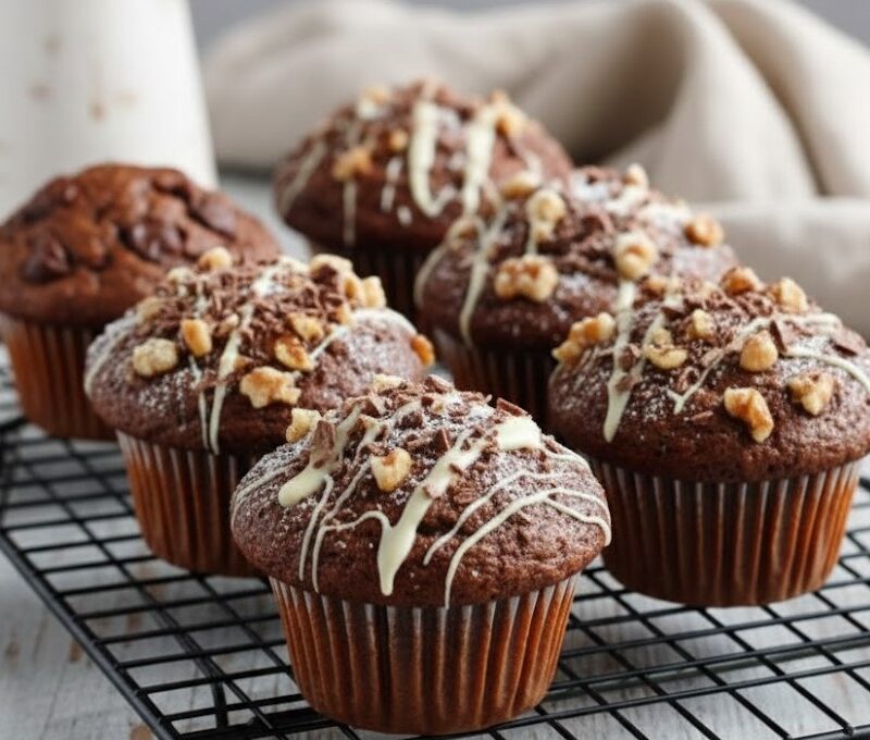 James Martin Chocolate Chip Muffins