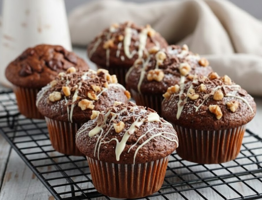 James Martin Chocolate Chip Muffins
