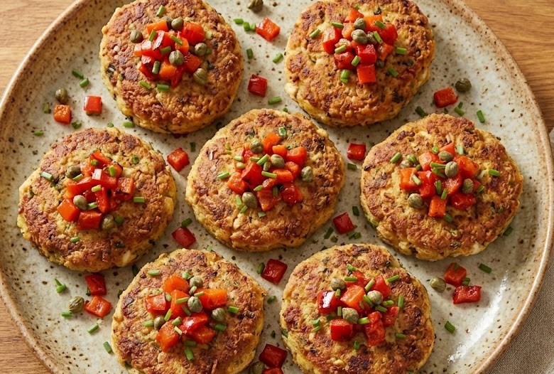 James Martin Crab Cakes