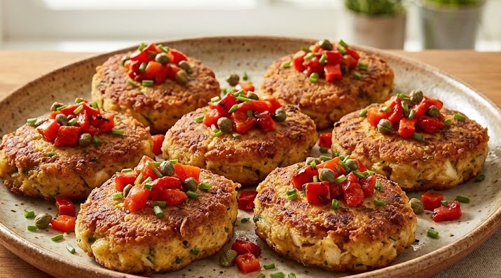 James Martin Crab Cakes
