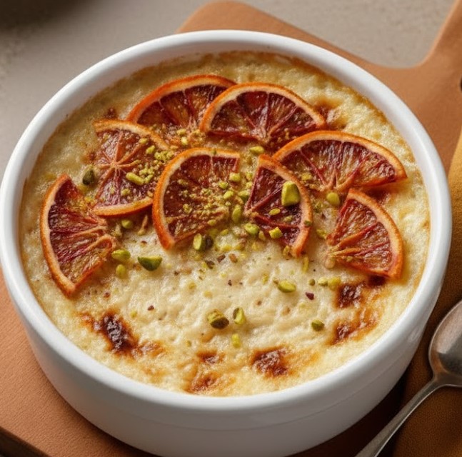 James Martin Rice Pudding