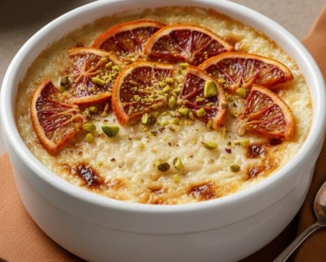 James Martin Rice Pudding