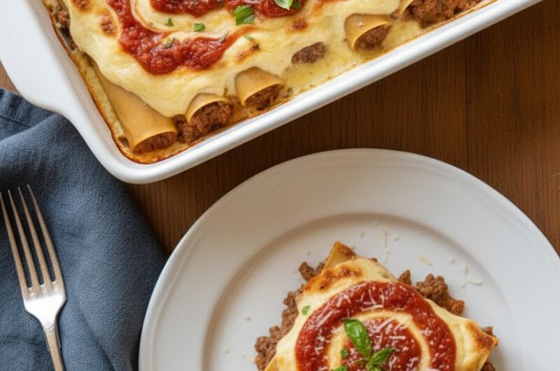 James Martin Beef Cannelloni