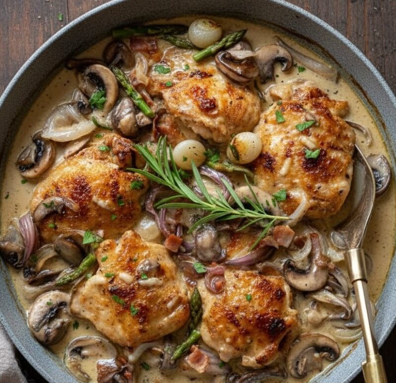 James Martin Chicken Bonne Femme