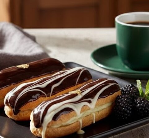 James Martin Chocolate Eclairs